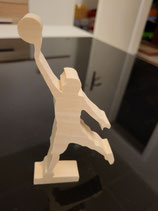 Holzfigur Basketballer