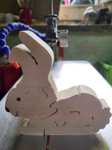 Puzzle Hase