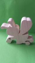 Holzfigur fleißige Biene