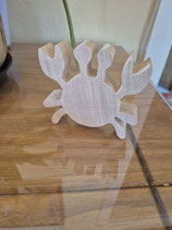 Holzfigur Krebs