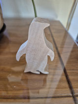 Holzfigur Pinguin