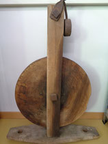 Antikes Holzrad
