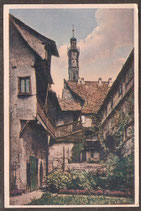 91541   (W-8808)   Rothenburg o.T.   -Alter Hof in der Apotheke-   (PK-00093)