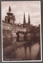 01...   (O-8010)   Dresden   -Zwinger-Kronentor-   (PK-00421)