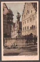 91541   (W-8808)   Rothenburg o.T.  - St. Georgs- Brunnen-   (PK-00183)