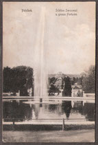 144..   (O-15..)   Potsdam   -Schloss Sanssouci u. grosse Fontaine-   (PK-00172)