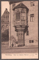 904..   (W-8500)   Nürnberg   -Erker am Sebaldus-Pfarrhof-   (PK-00406)