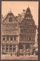 60...    (W-6000)   Frankfurt a.M.   -Haus Frauenstein-   (PK-00353)