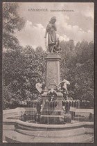 30...    (W-3000)   Hannover   -Gänselieselbrunnen-    (PK-00240)