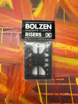 Bolzen Riserpads 1/2 Inch Paar