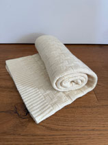 Babydecke aus Merino Schurwolle 80x80cm