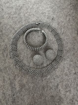 Set Collier & Armreif & Clips