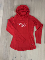 MDC Hoodie rot Damen  Gr.36