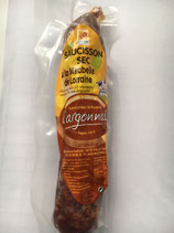 Saucisson Sec à la Mirabelle, +/-250gr