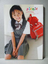 河西莉子 写真集　picnic ピクニック