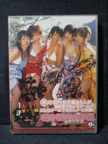 サイン入り） DVD 桃色聖春女学園 温泉合宿編2　荒木のぞみ 莉奈 本橋智子 一色琴美 七瀬愛