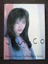 三原じゅん子 写真集　Junco 三原順子　ポスターあり