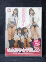 DVD 桃色聖春女学園 vol.23　北みぃな 白音りの さくらちあき 田咲ひまり　生写真あり