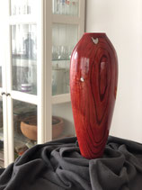 Unikat Bodenvase "Lady In Red"