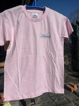 T-Shirt in Kindergrößen pink sixties Schafhof - Vorbestellung