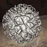 LED-Kugel silber