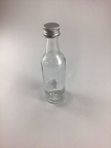 Glasflasche mit Schraubverschluss 50ml Gf