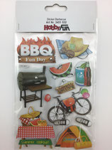 Sticker Barbecue