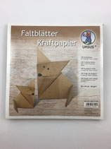 Faltblätter Kraftpapier