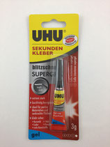 UHU Sekunden Kleber gel