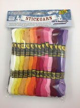 Stickgarn mix vollton Fo