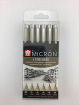 Micron Fineliners Sakura-Set