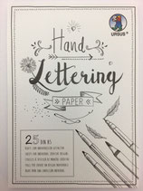 Handlettering Paper weiss