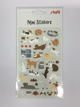 Mini Sticker Hund