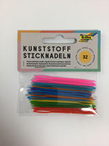 Kunststoff Sticknadeln