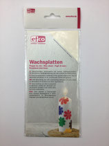 Wachsplatten elfenbein