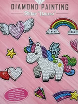 Diamond painting Sticker "Unicorn"