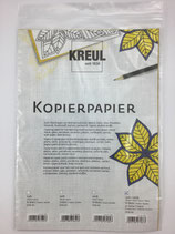 Kopierpapier Gelb&Weiss je 5x