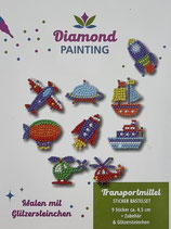 Diamond Painting Transportmittel