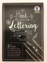 Handlettering Paper schwarz