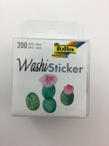 Washi Sticker (Kaktus)