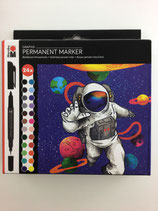 Graphix Permanent Marker Set