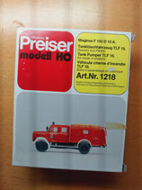 PREISER 1218 Magirus TLF16