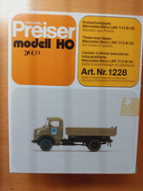 PREISER 1228 Mercedes Dreiseitenkipper