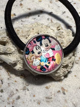 Haargummeli Minnie + Mickey Mouse