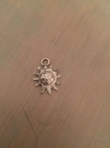 Sonnen - Anhänger 925er Sterlingsilber