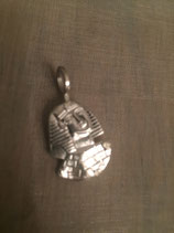 Pharaos Kopf - Anhänger 925er Sterlingsilber