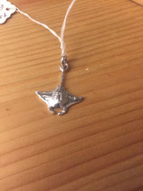 Manta Anhänger 925er Sterlingsilber rhodiniert