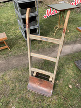 Sackkarre aus fränkischer Getreidemühle