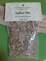 Salbei bio 25g zum Räuchern - versandkostenfrei