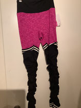 Frozen Couture Pants pink/schwarz 111